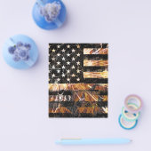 Vlaggen voor industriële bouw flyer (Enkel)