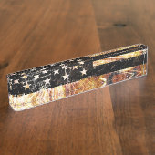 Vlaggen voor industriële bouw naambordje (Zijkant)