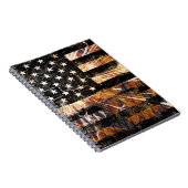 Vlaggen voor industriële bouw notitieboek (Rechterzijde)