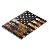 Vlaggen voor industriële bouw notitieboek (Linkerzijde)