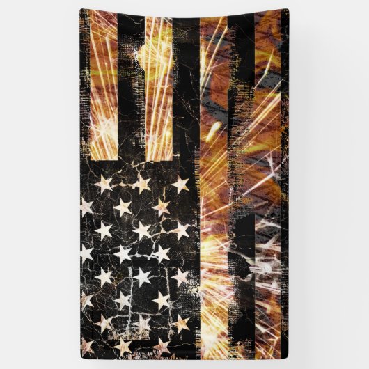 Vlaggen voor industriële bouw spandoek (Verticaal)