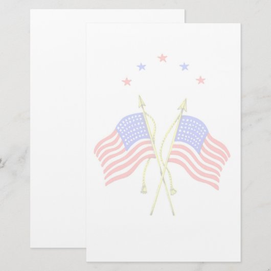  vlaggenbakkerij briefpapier (Voorkant / Achterkant)