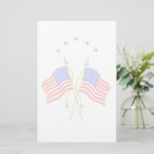  vlaggenbakkerij briefpapier (Staand voorkant)