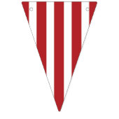 Vlaggenbanden en -strips van de Verenigde Staten Vlaggetjes (Tweede vlag)