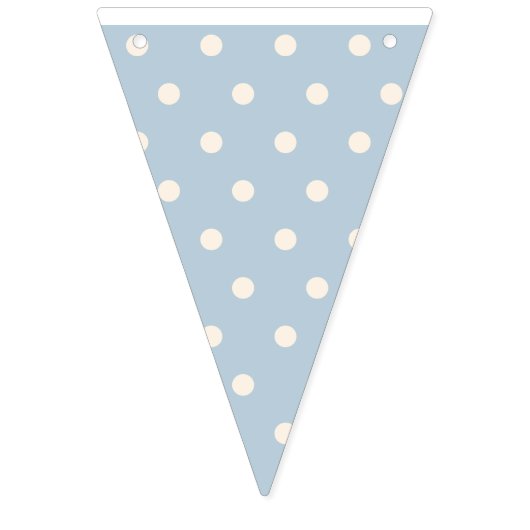 Vlaggenbanner Vlaggetjes (Eerste vlag)
