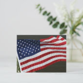 VlaggenBriefkaart Verenigde Staten Briefkaart (Staand voorkant)