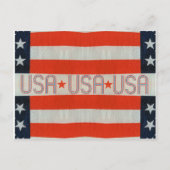 VlaggenBriefkaart VS Briefkaart (Voorkant)