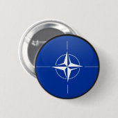 Vlaggencirkel natokwaliteit ronde button 5,7 cm (Voorkant /achterkant)