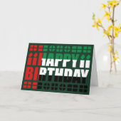 Vlaggendagkaart van de VAE Kaart (Gele Bloem)