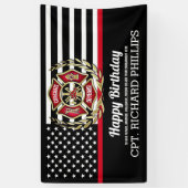 Vlaggendagpartij Spandoek (Verticaal)