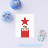 Vlaggendecor van de REPUBLIEK KLIFORNIË Flyer (Enkel)