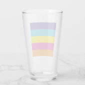 Vlaggendefilee voor gender non-binair glas (Achterkant)