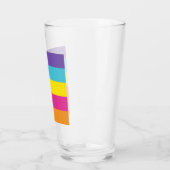 Vlaggendefilee voor gender non-binair glas (Links)