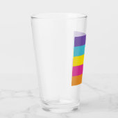 Vlaggendefilee voor gender non-binair glas (Rechts)