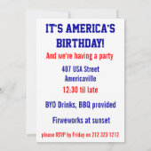 Vlaggene stijl Verenigde Staten met drukproblemen Kaart (Achterkant)