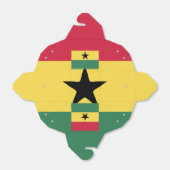 Vlaggenembleem van Ghana Bedankdoosjes (Uitgevouwen)