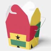 Vlaggenembleem van Ghana Bedankdoosjes (Geopend)