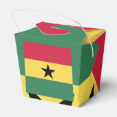 Vlaggenembleem van Ghana Bedankdoosjes (Achterkant)