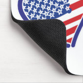 Vlaggenharten in Canada en Amerika Muismat (Hoek)