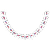 Vlaggenharten uit de VS en het VK Vlaggetjes (Alle)