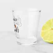 Vlaggenhartslag van de Balearen, de Balearen, Shot Glas (Rechts)