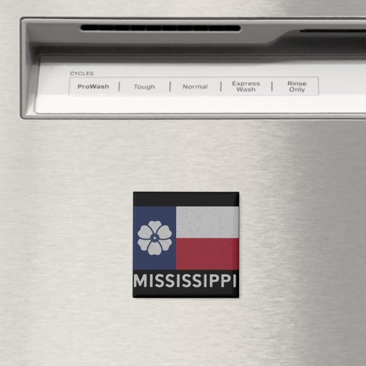 vlaggenhervorming van de vlaggenstaat Mississippi Magneet (Insitu (Vaatwasser))