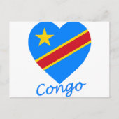 Vlaggenhuis Congo Briefkaart (Voorkant)