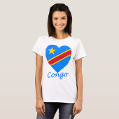 Vlaggenhuis Congo T-shirt (Voorkant volledig)