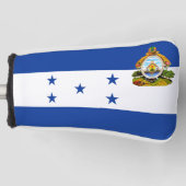 Vlaggenjas van Honduras Golfheadcover (Voorkant)