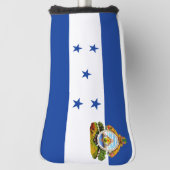 Vlaggenjas van Honduras Golfheadcover (Draai 90)