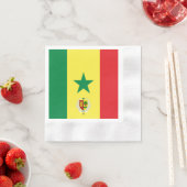 Vlaggenjas van Senegal Servet (Insitu)