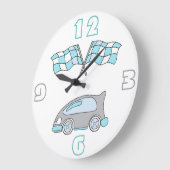 Vlaggenjongen van de paardenwagen grote klok (Hoek)