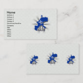 Vlaggenkaart 2.0 van de NAVO Visitekaartje (Voorkant / Achterkant)