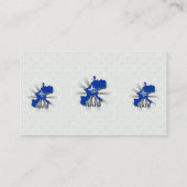 Vlaggenkaart 2.0 van de NAVO Visitekaartje (Achterkant)