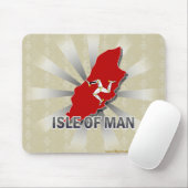 Vlaggenkaart 2.0 van het Man Muismat (Met muis)