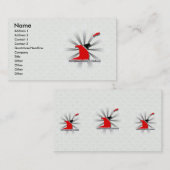 Vlaggenkaart 2.0 van Trinidad en Tobago Visitekaartje (Voorkant / Achterkant)