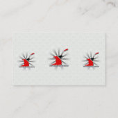 Vlaggenkaart 2.0 van Trinidad en Tobago Visitekaartje (Achterkant)