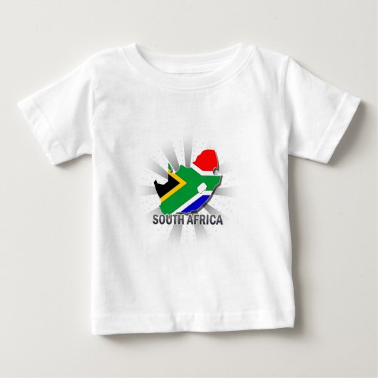Vlaggenkaart 2.0 voor Zuid-Afrika (Voorkant)