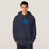 Vlaggenkaart Antarctica Hoodie (Voorkant volledig)