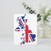 Vlaggenkaart Briefkaart (Staand voorkant)