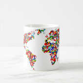 Vlaggenkaart Koffiemok (Center)