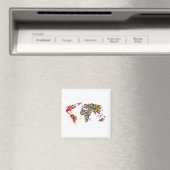 Vlaggenkaart Magneet (Insitu (Vaatwasser))