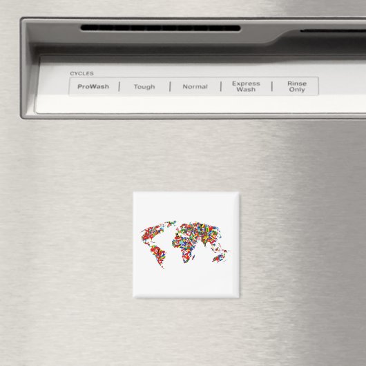 Vlaggenkaart Magneet (Insitu (Vaatwasser))