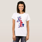 Vlaggenkaart T-shirt (Voorkant volledig)