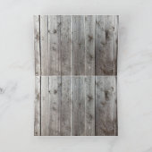 Vlaggenkaart van de Texas Lone Star-staat Feestdagen Kaart (Binnen)