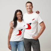 Vlaggenkaart van Trinidad Tobago T-shirt (Unisex)