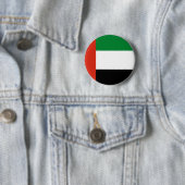 Vlaggenknop van UAE Ronde Button 5,7 Cm (In situ)