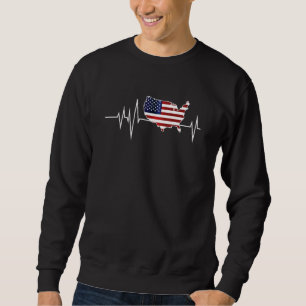 Vlaggenland: Heartbeat Native American Flags World Trui