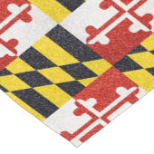 Vlaggenlandloper Glitter Maryland Korte Tafelloper (Hoek)