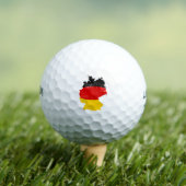 Vlaggenlandvorm Golfballen (Insitu Shirt)